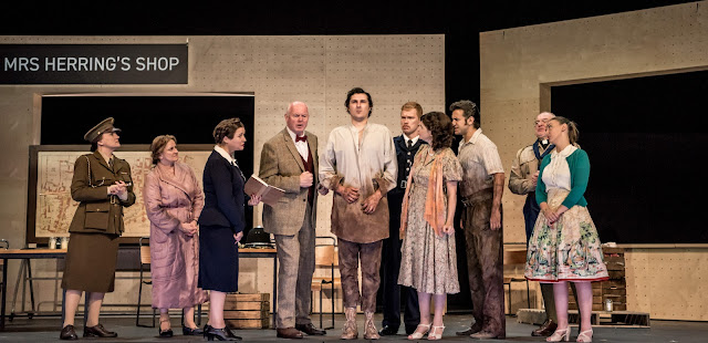 Britten: Albert Herring - ENO 2025 (Photo: Genevieve Girling)
