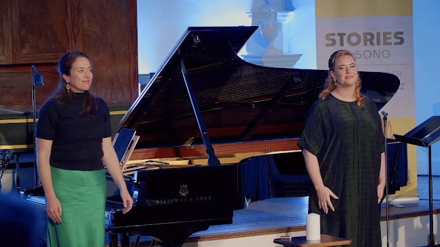 The Magdalene Songs - Deirdre Brenner, Lotte Betts-Dean - Oxford International Song Festival (Photo: TallWall Media) The Magdalene Songs - Deirdre Brenner, Lotte Betts-Dean - Oxford International Song Festival (Photo: TallWall Media)