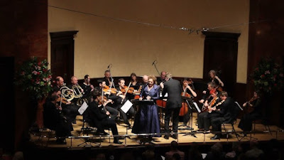 Ann Hallenberg, The Mozartists, Ian Page at Wigmore Hall in 2016