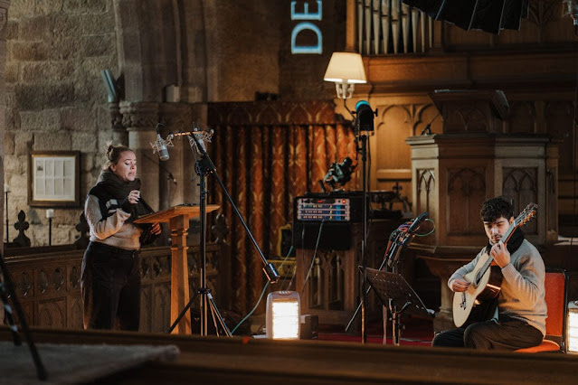 everything you've ever lived - Lotte Betts-Dean & Dimitris Soukaras - Delphian Records (Photo: foxbrushfilms.com)