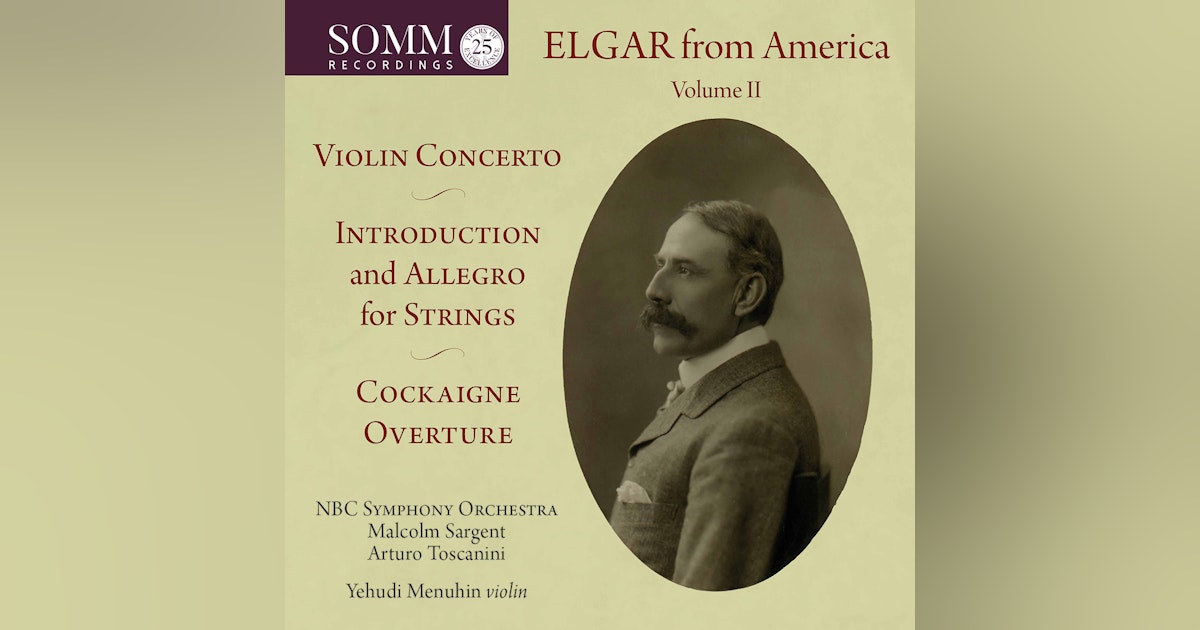 Elgar in America #2