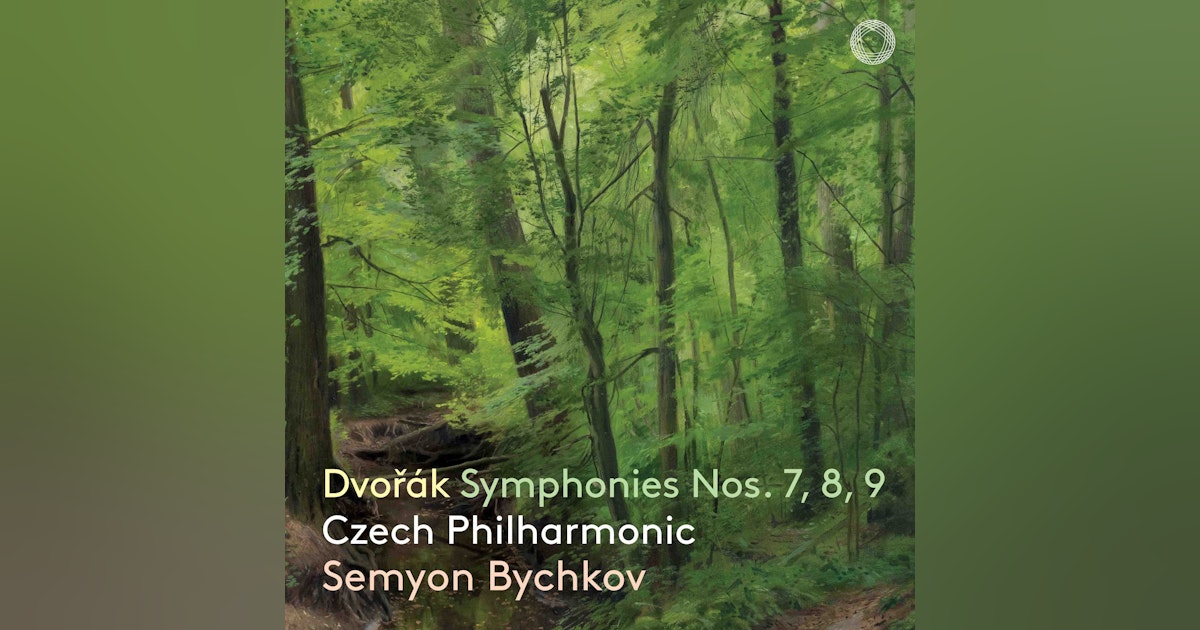 Dvořák's Symphony No. 7: Gardner, Bychkov, Sawallisch (plus Schumann 2!)