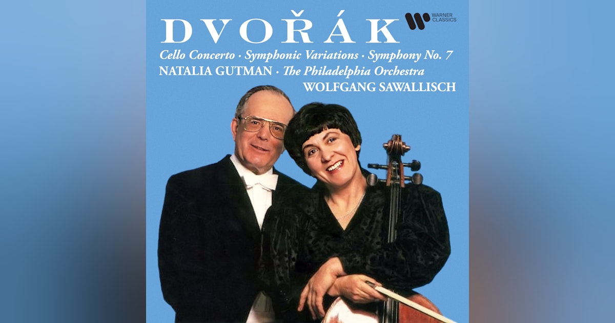 Dvořák's Symphony No. 7: Gardner, Bychkov, Sawallisch (plus Schumann 2!)