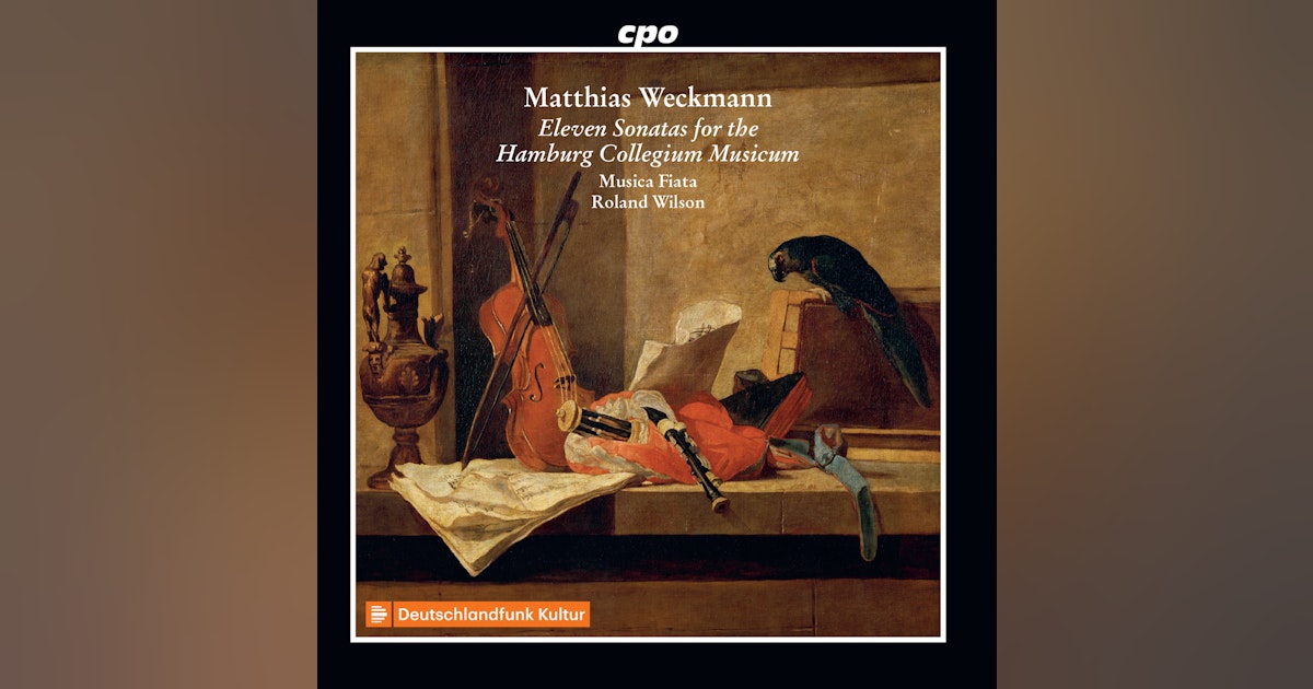 Weckmann Sonatas on cpo