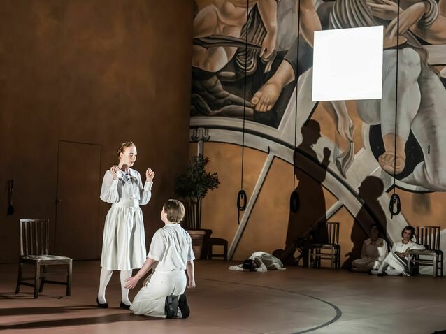 Handel: Giustino - Esme Bronwen-Smith, Polly Leech - La Nuova Musica at Royal Opera House (Photo: Marc Brenner)