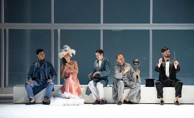 Rossini: Il viaggio a Reims - Wexford Festival Opera (Photo: Pádraig Grant)