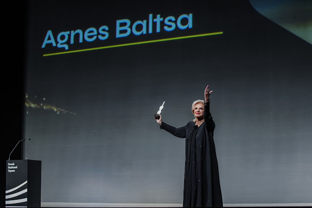 Agnes Baltsa, Lifetime Achievement Award winner IOA 2025 - (Photo: GNO/Simopoulos) Agnes Baltsa, Lifetime Achievement Award winner IOA 2025 - (Photo: GNO/Simopoulos)