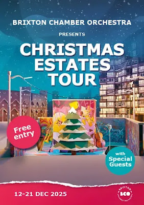 Brixton Chamber Orchestra's Christmas Estates Tour 2025
