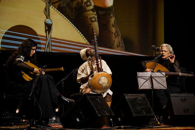 Farah Kaddour, Senny Camara, Kamilya Jubran at Aga Khan Music Awards 2025 (Photo: Joao Peixoto)