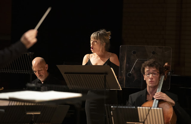 Cutler/Hoehn: Sonata for Broken Fingers - Claire Booth, members of BCMG - CBSO Centre, 14 July 2024 Cutler/Hoehn: Sonata for Broken Fingers - Claire Booth, members of BCMG - CBSO Centre, 14 July 2024