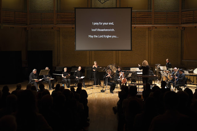 Cutler/Hoehn: Sonata for Broken Fingers - Claire Booth, members of BCMG - CBSO Centre, 14 July 2024 Cutler/Hoehn: Sonata for Broken Fingers - Claire Booth, members of BCMG - CBSO Centre, 14 July 2024