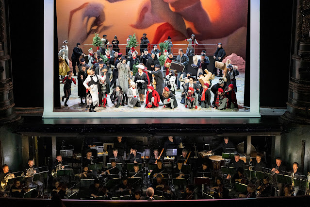 Puccini: La Boheme - Opera North (Photo: Richard H Smith)