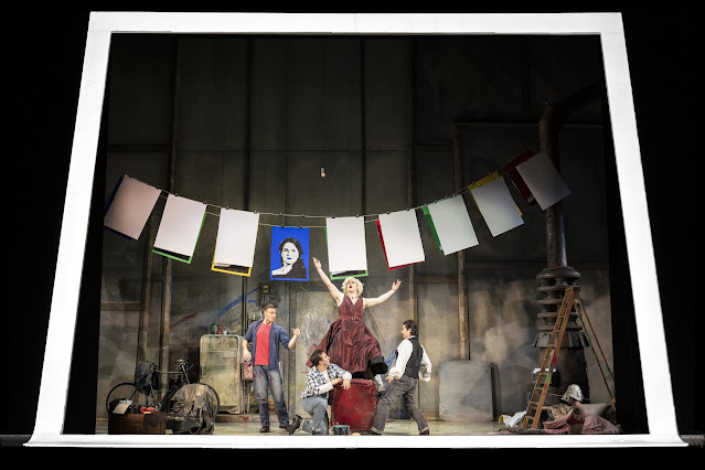 Puccini: La Boheme - Opera North (Photo: Richard H Smith)