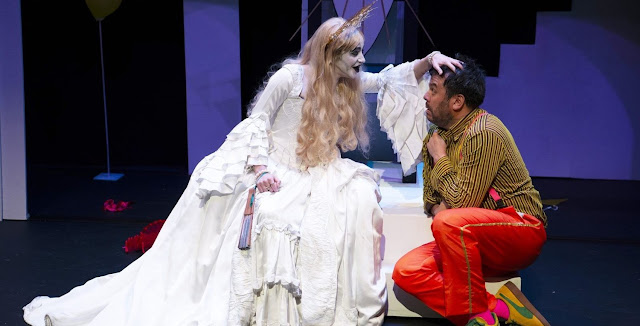 Zemlinsky: The Dwarf (Der Zwerg) - Eleri Gwilym, Charne Rocheford Wexford Festival Opera (Photo: Pádraig Grant)