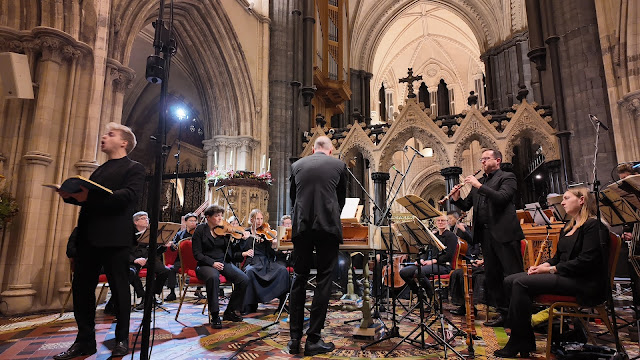 Bach: Mass in B Minor - Hugh Cutting, Peter Whelan, Andreas Helm, Irish Baroque Orchestra, Christ Church Cathedral, Dublin