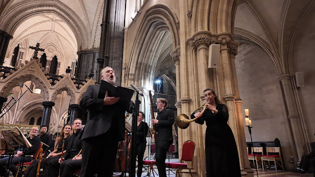 Bach: Mass in B Minor - Matthew Brook, Anneke Scott, Irish Baroque Orchestra, Christ Church Cathedral, Dublin