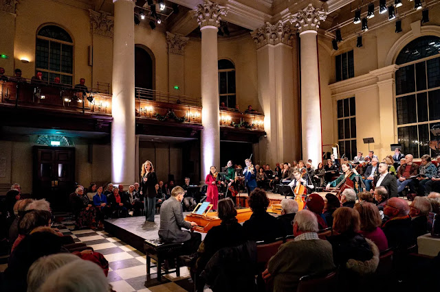 Handel: Messiah - Wild Arts at Smith Square Hall in 2024 (Photo: Steve Gregson)