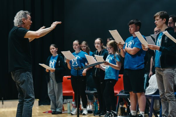 The Sixteen Ignite, a new, fully-funded, dedicated talent pathway for young singers The Sixteen Ignite, a new, fully-funded, dedicated talent pathway for young singers