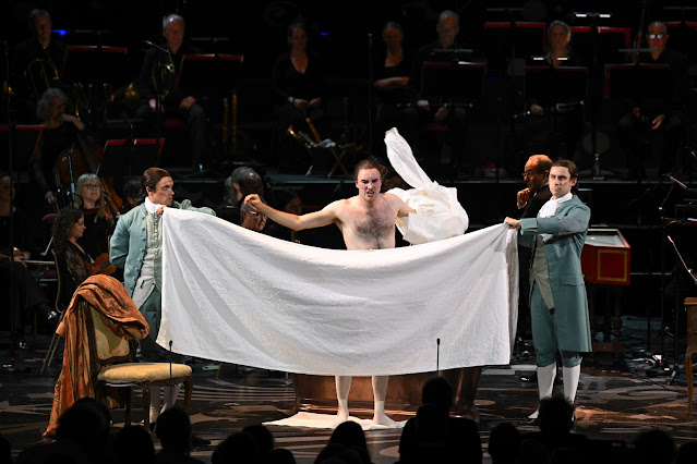 Mozart: Le nozze di Figaro - Huw Montague Rendall, Orchestra of the Age of Enlightenment - Glyndebourne at the BBC Proms (Photo: Chris Christodoulou/ BBC) Mozart: Le nozze di Figaro - Huw Montague Rendall, Orchestra of the Age of Enlightenment - Glyndebourne at the BBC Proms (Photo: Chris Christodoulou/ BBC)