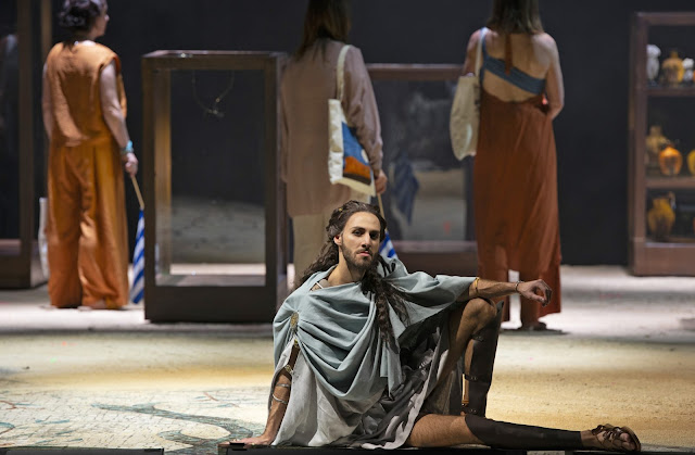 Handel: Deidamia - Nicolò Balducci - Wexford Festival Opera (Photo: Pádraig Grant) Handel: Deidamia - Nicolò Balducci - Wexford Festival Opera (Photo: Pádraig Grant)