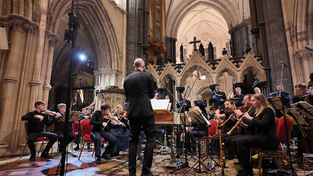 Bach: Mass in B Minor - Peter Whelan, Irish Baroque Orchestra & Choir, Christ Church Cathedral, Dublin