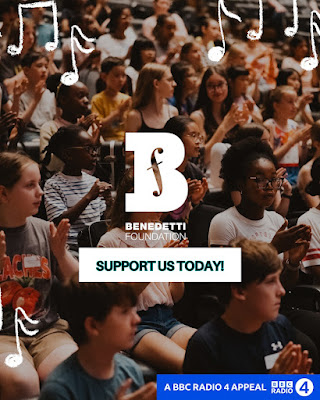 BBC Radio 4 Appeal: the Benedetti Foundation