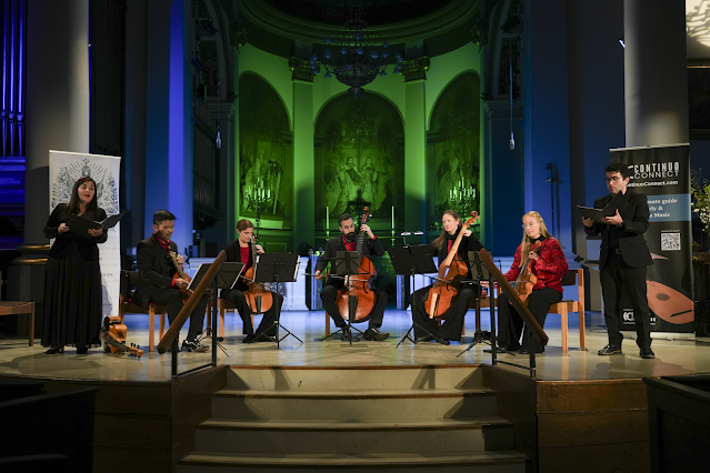 Chelys Consort at Banbury Festival (Photo: Daniel Meikle)