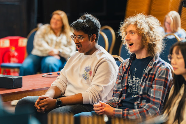 The 2025 Young Composers' Workshop with ORA Singers