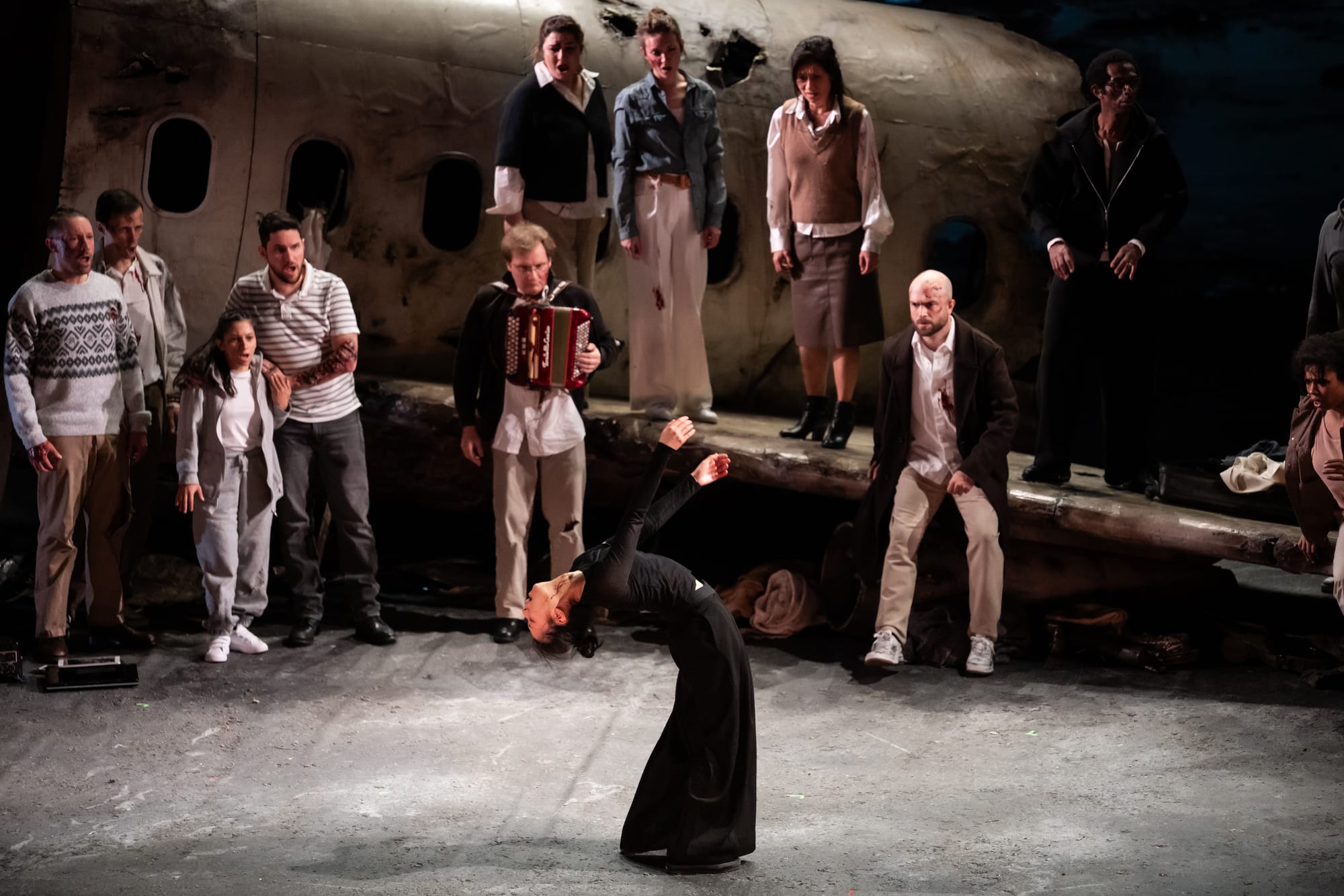 Staged Brahms in Paris: Director David Bobée's response to Deutsches Requiem