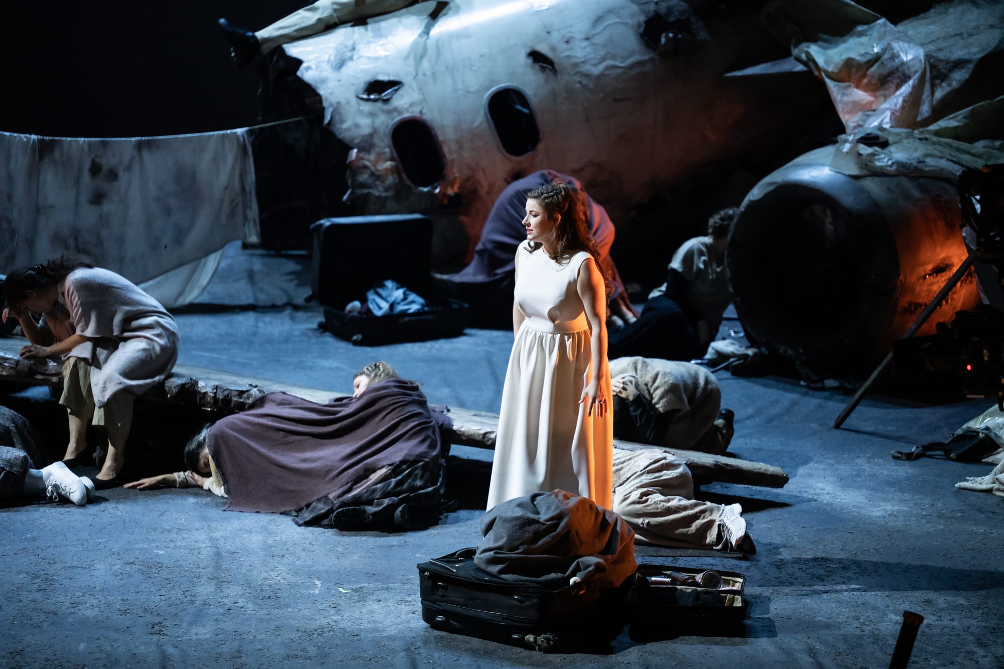 Staged Brahms in Paris: Director David Bobée's response to Deutsches Requiem