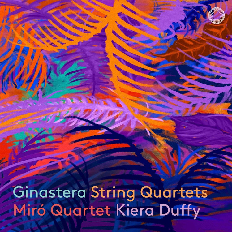 A Winner: Ginastera Quartets