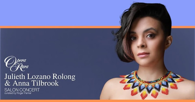 Opera Rara Salon concert - Julieth Lozano Rolong, Anna Tilbrook Opera Rara Salon concert - Julieth Lozano Rolong, Anna Tilbrook