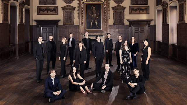 City Music Foundation 2025 Young Artists in the Great Hall at St Bart's