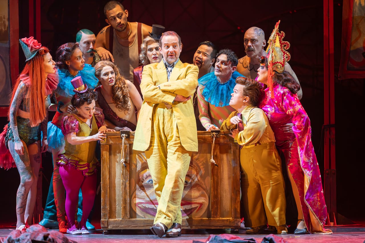 Così fan tutte/i: ENO's fairground foray