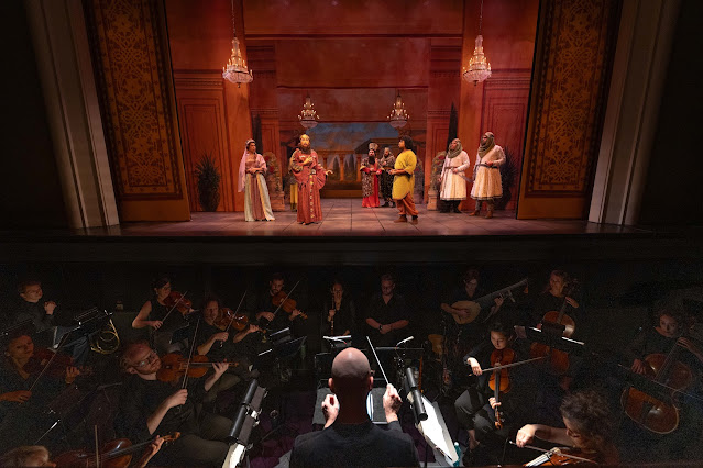 Vinci: Artaserse - Haymarket Opera (Photo: Elliot Mandel) Vinci: Artaserse - Haymarket Opera (Photo: Elliot Mandel)