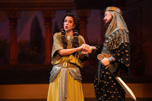 Vinci: Artaserse - Elijah McCormakc and Ryan Belongie - Haymarket Opera (Photo: Elliot Mandel) Vinci: Artaserse - Elijah McCormakc and Ryan Belongie - Haymarket Opera (Photo: Elliot Mandel)