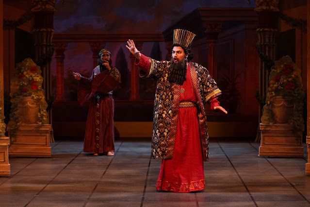 Vinci: Artaserse - Kangmin Justin Kim and Eric Ferring - Haymarket Opera (Photo: Elliot Mandel) Vinci: Artaserse - Kangmin Justin Kim and Eric Ferring - Haymarket Opera (Photo: Elliot Mandel)