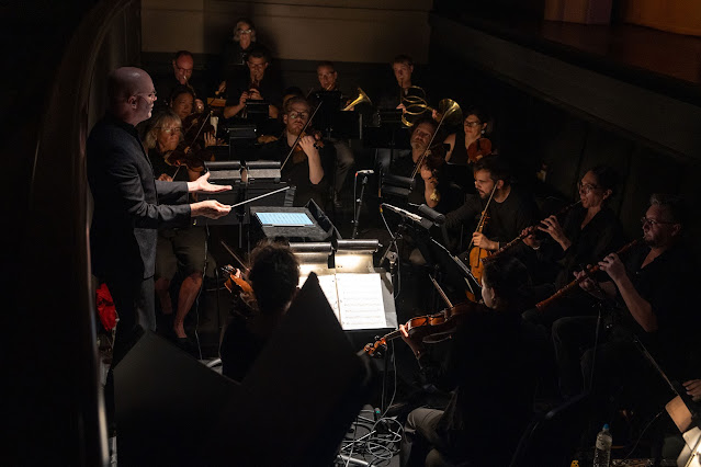 Vinci: Artaserse - Craig Trompeter & orchestra of Haymarket Opera (Photo: Elliot Mandel) Vinci: Artaserse - Craig Trompeter & orchestra of Haymarket Opera (Photo: Elliot Mandel)