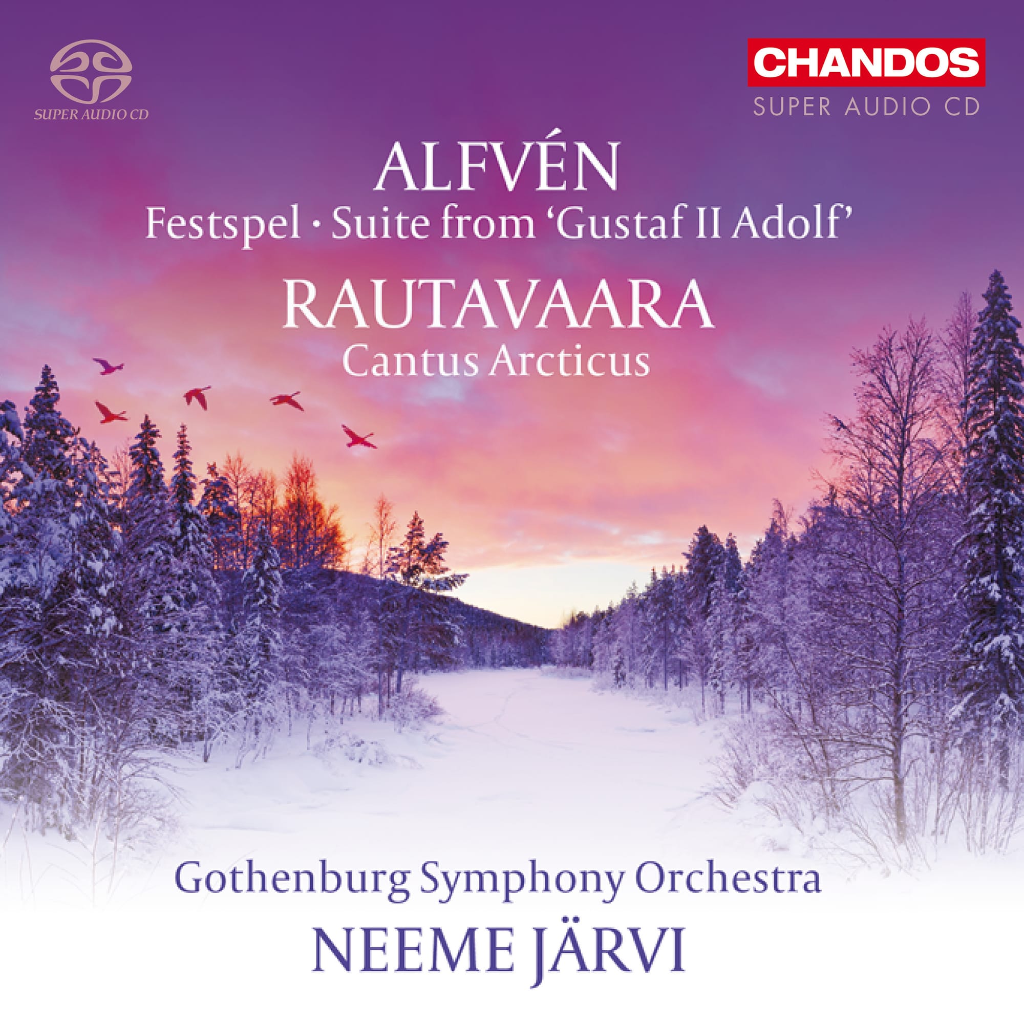 To Gothenburg: Alfvén and Rautavaara