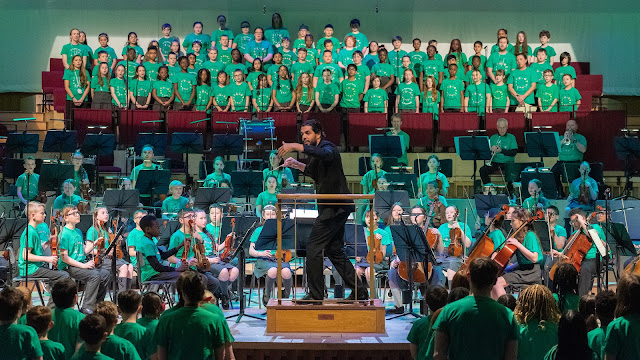 In Harmony Liverpool 13 Birthday Concert 2022 Royal Liverpool Philharmonic Orchestra (Photo: Mark McNulty)