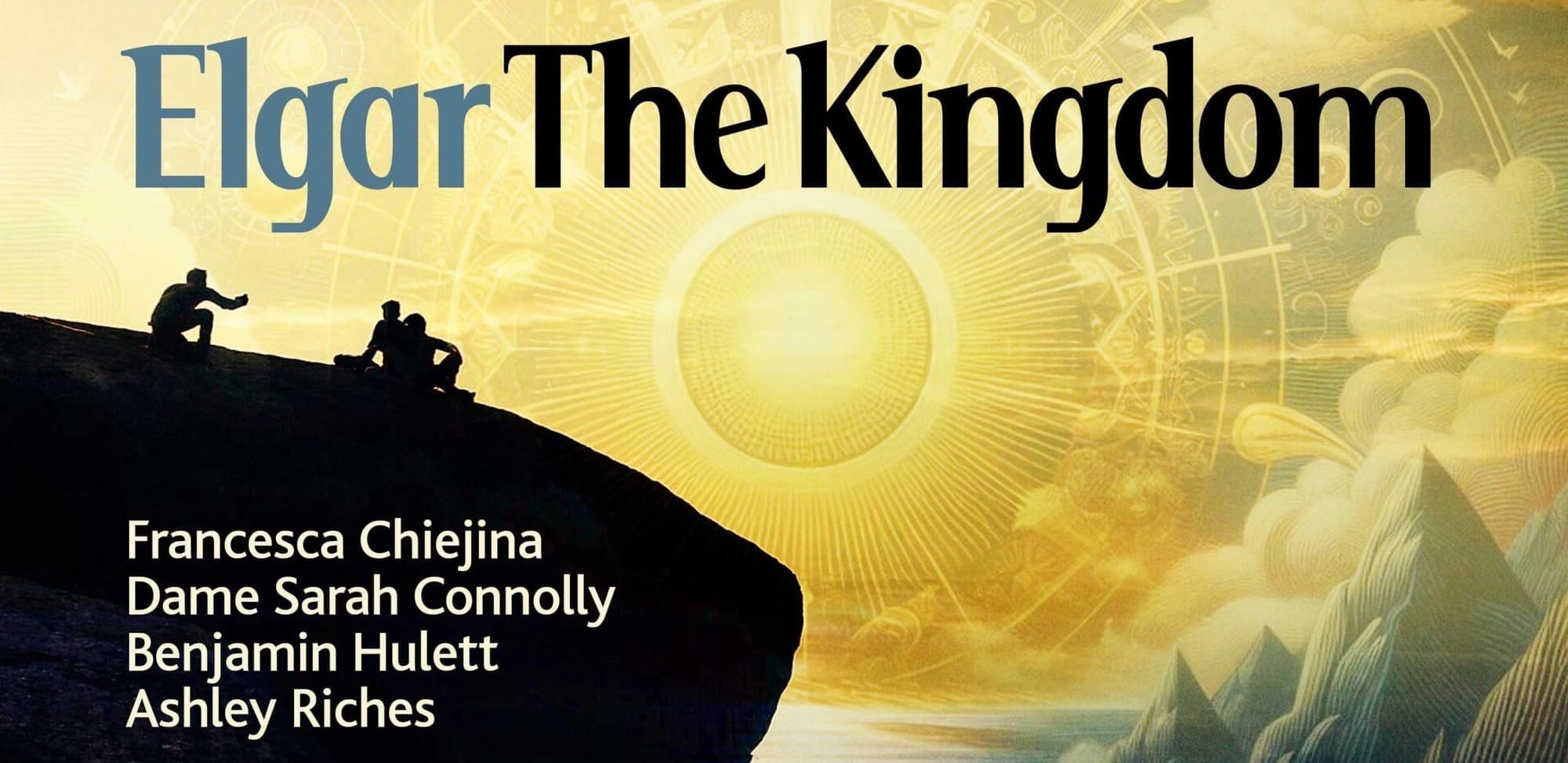 Elgar's  'The Kingdom' in pefomance