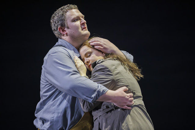 Britten: Peter Grimes - John Findon, Philippa Boyle - Opera North, 2026 (Photo: James Glossop)