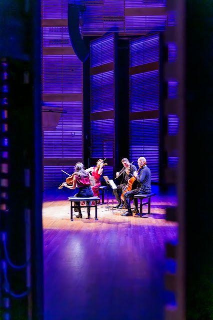 Cuarteto Casals. (Photo: Rob van Dam Photo) Cuarteto Casals. (Photo: Rob van Dam Photo)