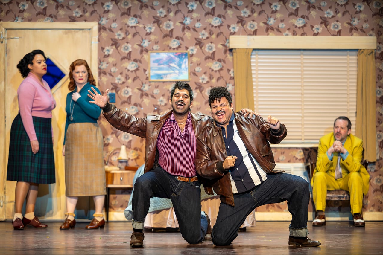 Così fan tutte/i: ENO's fairground foray