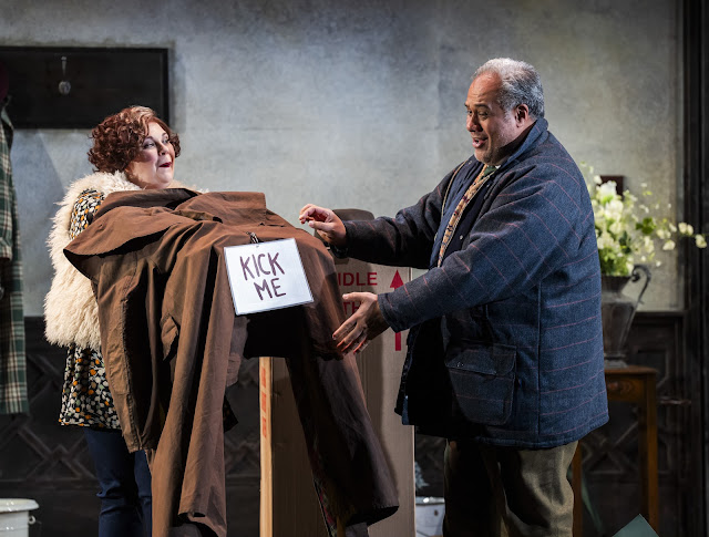 Mozart: The Marriage of Figaro - Katherine Broderick, Jonathan Lemalu - Opera North, 2026 (Photo: Tristram Kenton) Mozart: The Marriage of Figaro - Katherine Broderick, Jonathan Lemalu - Opera North, 2026 (Photo: Tristram Kenton)