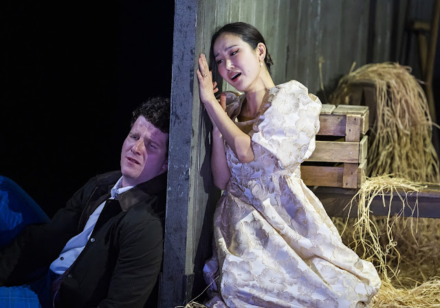 Mozart: The Marriage of Figaro - Liam James Karai, Hera Hyesang Park - Opera North, 2026 (Photo: Tristram Kenton) Mozart: The Marriage of Figaro - Liam James Karai, Hera Hyesang Park - Opera North, 2026 (Photo: Tristram Kenton)