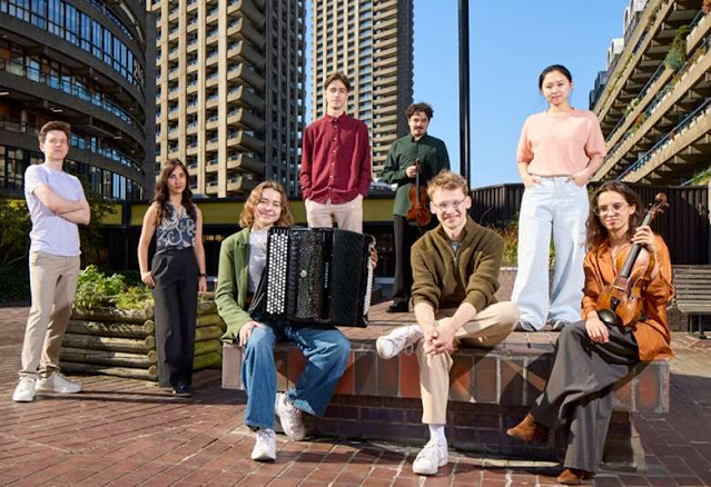 Some of the 2025 LSO Conservatoire Scholars (Photo: ©Kevin Leighton)