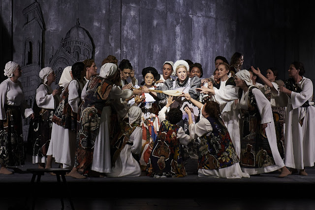 Augusta Holmès' La Montagne noire at Theater Dortmund in 2024 Augusta Holmès' La Montagne noire at Theater Dortmund in 2024