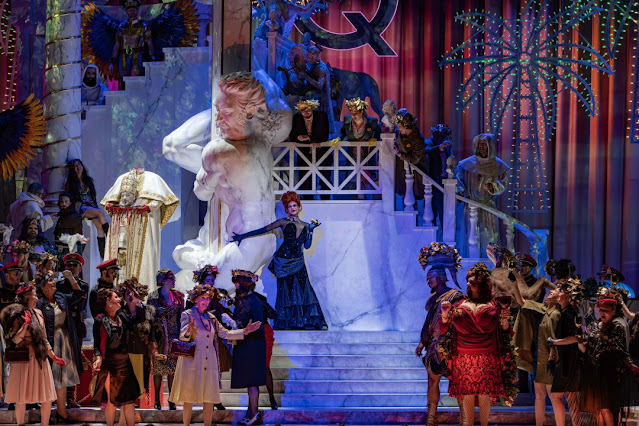 Berlioz: Benvenuto Cellini - La Monnaie/De Munt (Photo: Simon Van Rompay)