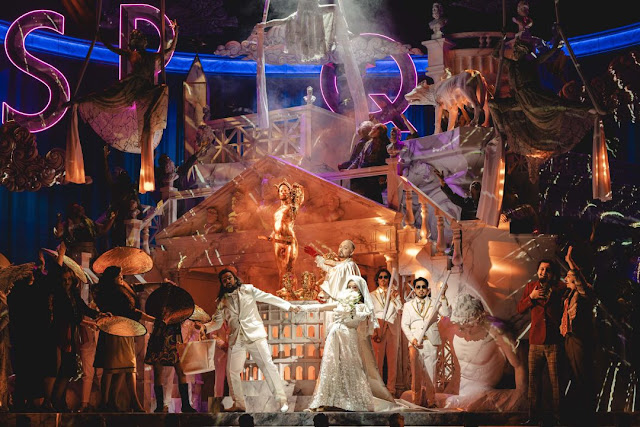 Berlioz: Benvenuto Cellini - La Monnaie/De Munt (Photo: Simon Van Rompay)